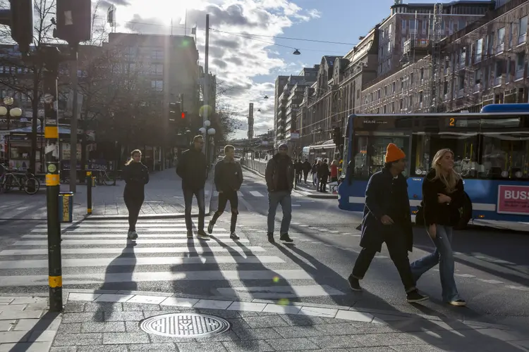 Suécia: terra natal de uma das poucas – talvez única – CEO trans do mundo (Anadolu Agency / Colaborador/Getty Images)