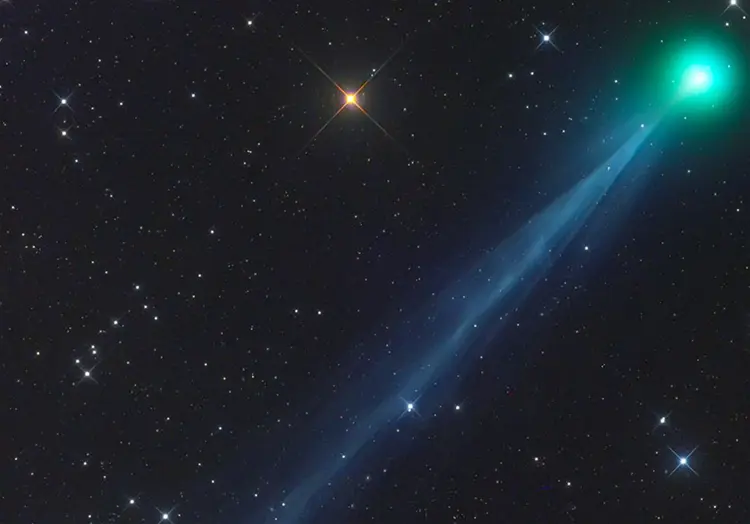Nasa: cometa Swan estará visível a olho nu no fim de maio (NASA/Reprodução)