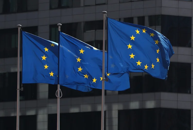 UNIÃO EUROPEIA: a velha divisão entre norte e sul é entrave pra resgate pensado por França e Alemanha  (Yves Herman/File Photo/Reuters Business)