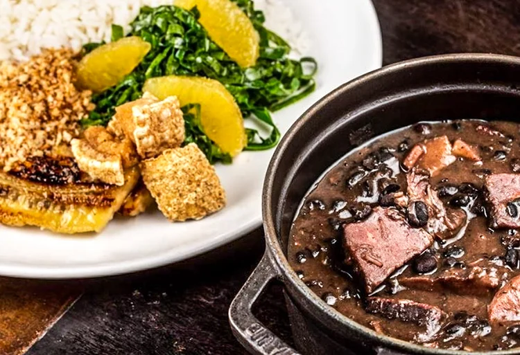 Feijoada do restaurante Do Batista: delivery enquanto quarentena não passa (Instagram/Reprodução)