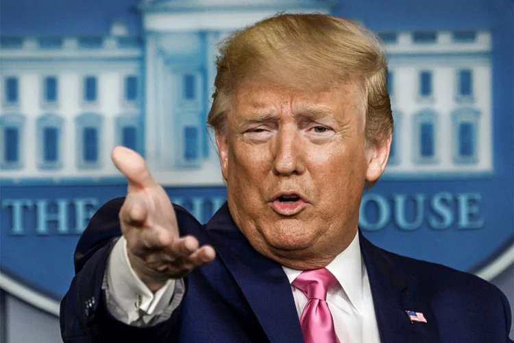 Donald Trump: presidente dos EUA, Donald Trump, anunciou na quinta-feira sua disposição de retirar seu país desse acordo, acusando Moscou de violá-lo (AFP/AFP)