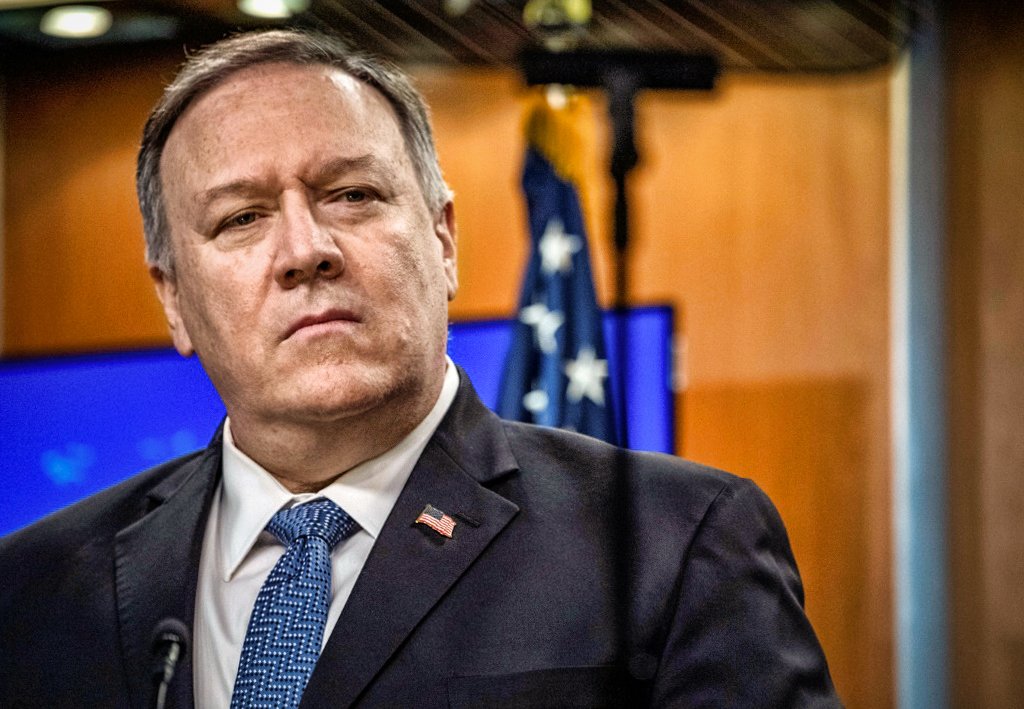 Há evidências de que veio de laboratório, diz Pompeo sobre coronavírus