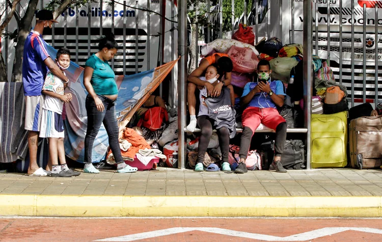 Coronavírus: 34,7% da população da América do Sul viverão na pobreza (Fredy Builes/Getty Images)