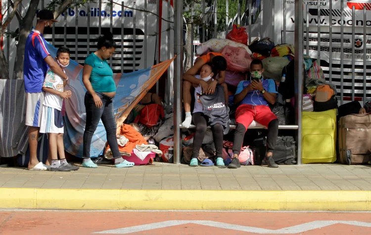 Venezuela: segundo dados fornecidos pelo próprio país, local não está entre os mais afetados pelo coronavírus na América do Sul (Fredy Builes/Getty Images)
