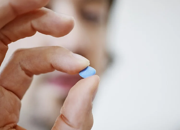 Viagra: composto usado no remédio contra disfunção erétil é testado contra coronavírus (BSIP/Universal Images Group/Getty Images)