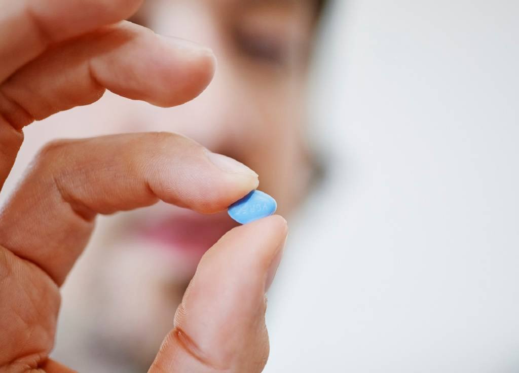 Viagra: composto usado no remédio contra disfunção erétil é testado contra coronavírus (BSIP/Universal Images Group/Getty Images)