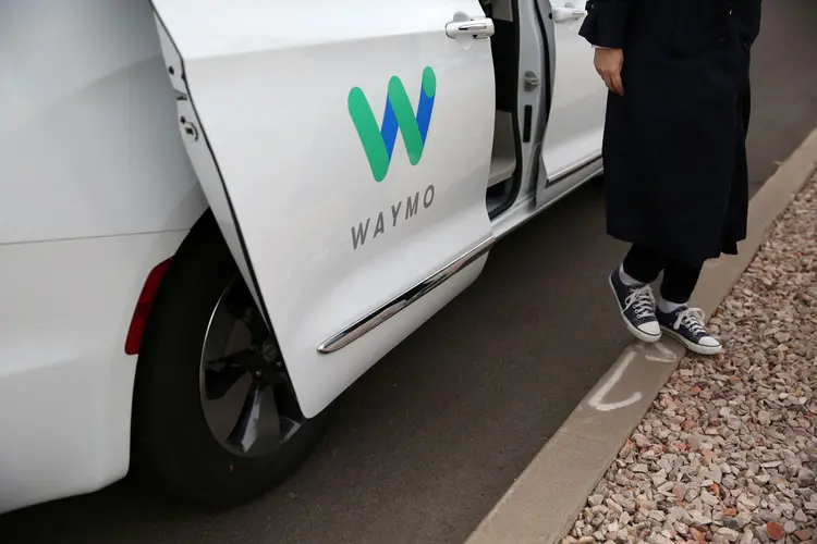 Waymo: fundada há 11 anos como um pequeno projeto dentro do Google, a empresa agora é considerada a líder no desenvolvimento de tecnologia autônoma (Caitlin O’Hara/Reuters)