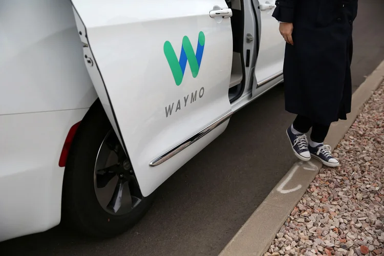 Waymo: fundada há 11 anos como um pequeno projeto dentro do Google, a empresa agora é considerada a líder no desenvolvimento de tecnologia autônoma (Caitlin O’Hara/Reuters)