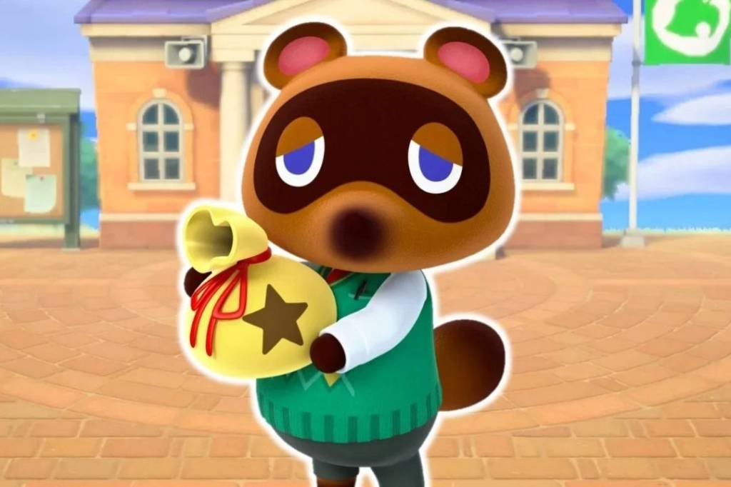 Animal Crossing da Nintendo prepara fãs para negociação de ações