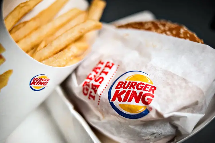 Burger King disputa com seu maior concorrente, o McDonald's, com um marketing de entretenimento. (Daniel Acker/Bloomberg)