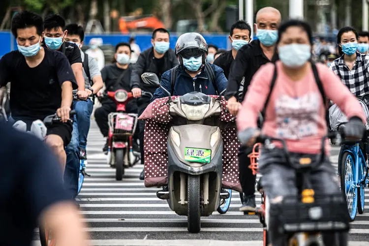 China: OMS pressiona país em investigação sobre início do coronavírus (Stringer / Correspondente/Getty Images)