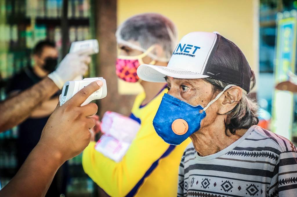 Coronavírus: Brasil supera França e passa a ser o 6º país em contaminações
