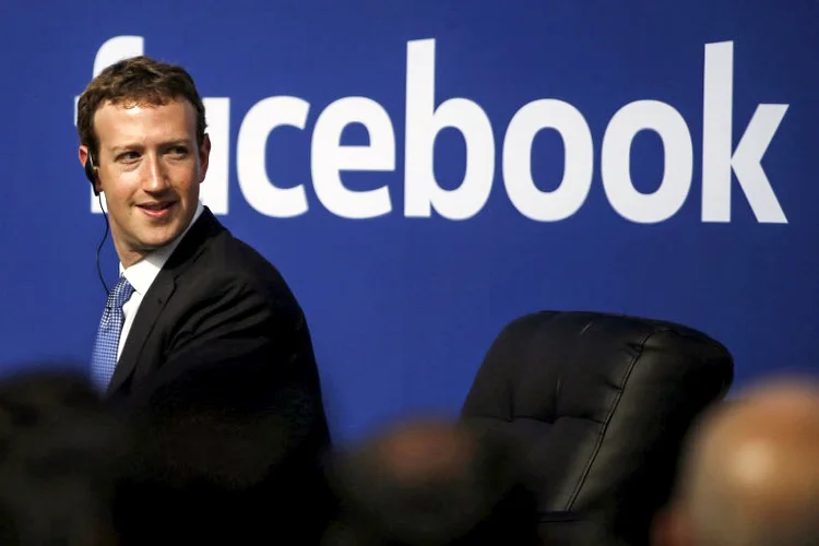 Mark Zuckerberg, presidente do Facebook, em evento na sede do Facebook em Menlo Park, Califórnia, EUA em 27/09/2015 (Stephen Lam/Reuters)