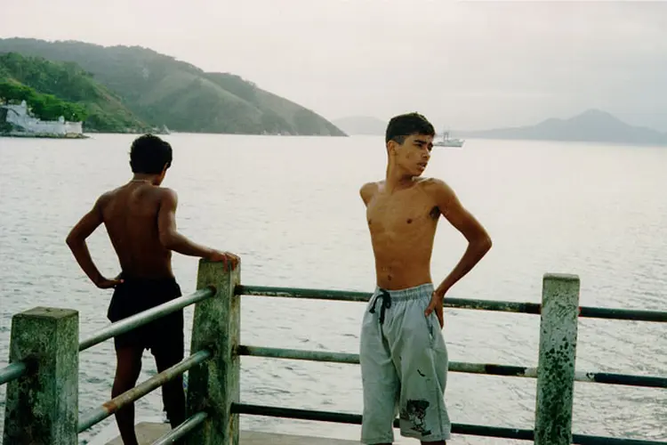 Fotografia de Carlos Moreira: fotógrafo morreu aos 83 anos (Itaú Cultural/Divulgação)