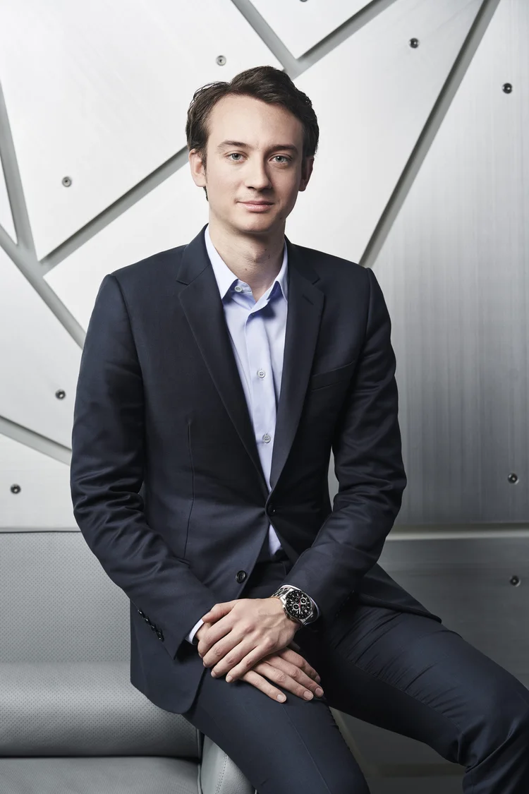 Frédéric Arnault, novo presidente da TAG Heuer (LVMH/Divulgação)