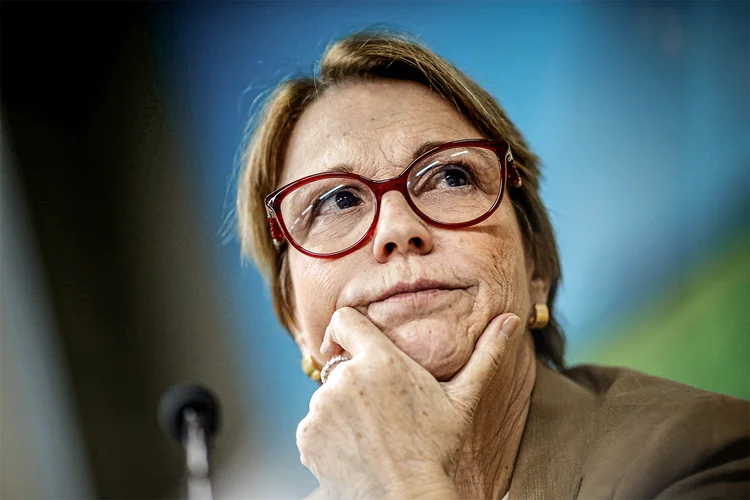 Tereza Cristina: para ela, os bancos brasileiros deviam reduzir seus juros ao setor, em vez de criticar políticas ambientais do governo (Adriano Machado/Reuters)