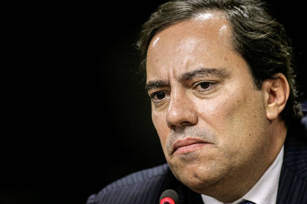 Pedro Guimarães, presidente da Caixa: banco já conta com 121 milhões de contas digitais (Adriano Machado/Reuters)