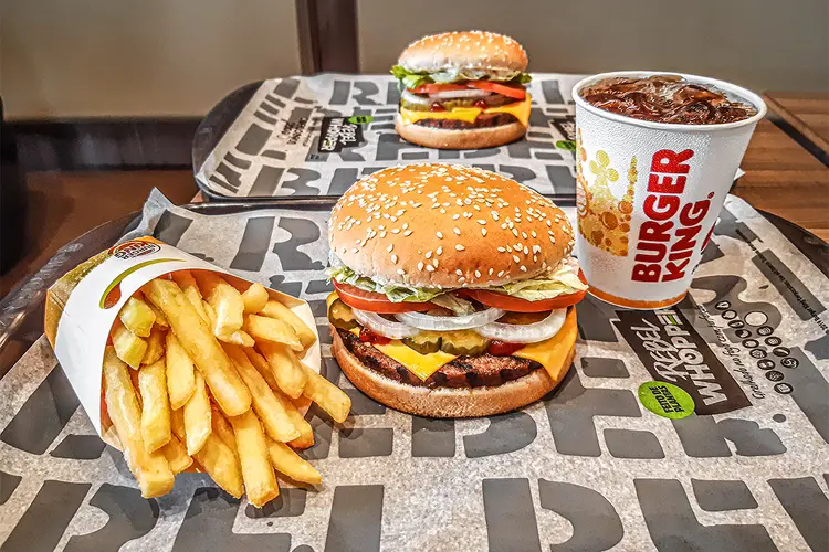 Burger King: desconto de até 70% (Karin Salomão/Exame)