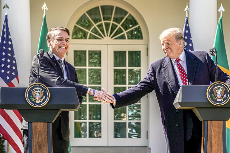 Bolsonaro e Trump: ex-presidente afirma que foi convidado para a posse do presidente eleito dos EUA