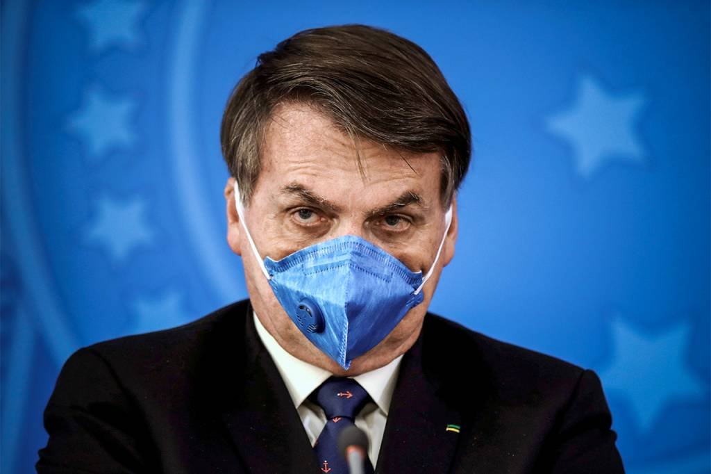 Descaso, desserviço, lamentável: a reação ao veto de Bolsonaro às máscaras
