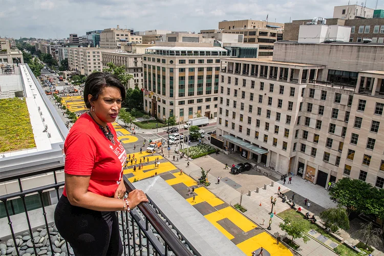 Muriel Bowser, prefeita de Washington (Reuters/Reuters)