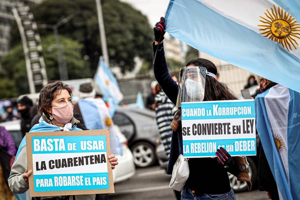 Por que os argentinos foram às ruas neste fim de semana