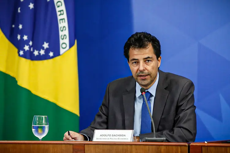 Adolfo Sachsida, novo ministro de Minas e Energia (Anderson Riedel/PR/Flickr)