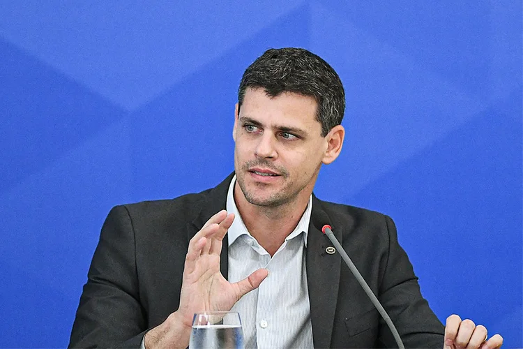 Bruno Funchal: de formação técnica, agora é novo secretário do Tesouro (Edu Andrade/Ascom/ME/Divulgação)
