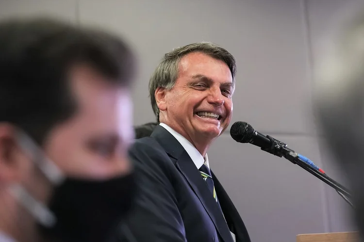 Bolsonaro: lei sancionada pelo presidente facilita doação de comida de restaurantes (Marcos Corrêa/PR/Flickr)