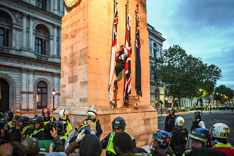 Protestos: Mundo tem onda de manifestações antirracismo (Chris J Ratcliffe/Getty Images)