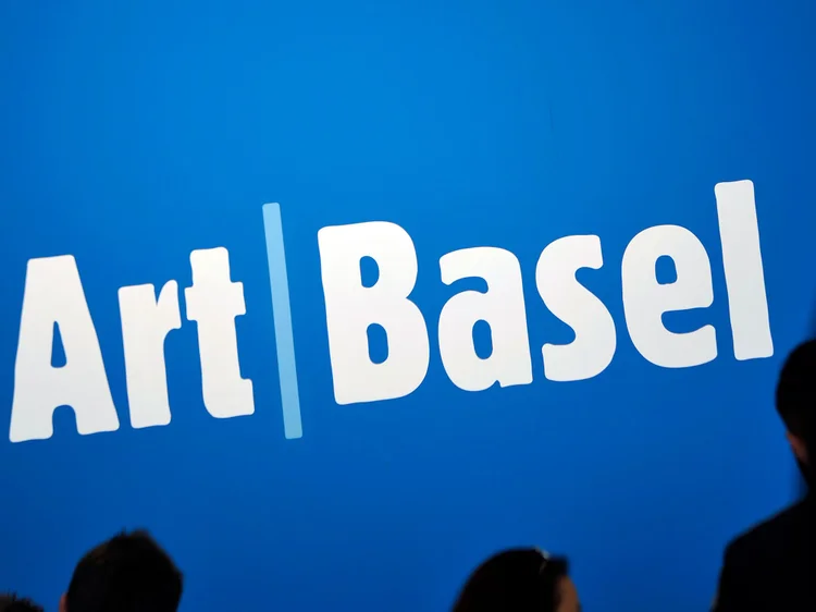 Painel da Art Basel (Harold Cunningham/Getty Images)