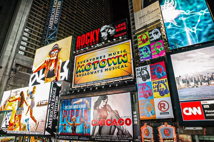 Broadway: teatros não vão reabrir antes do início do ano que vem (Ozgur Donmaz/Getty Images)