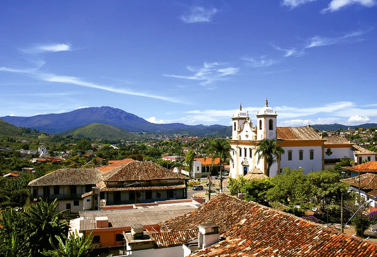 Caeté, Minas Gerais: cidade é uma das contempladas pela iniciativa Municípios Contra o Coronavírus (Sergio Mourao/Getty Images)