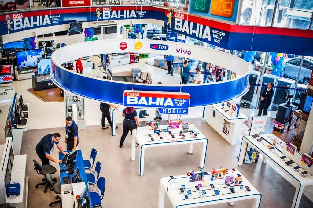 Loja das Casas Bahia: varejista quer mostrar que vende muito mais que eletrodomésticos (Divulgação/Divulgação)