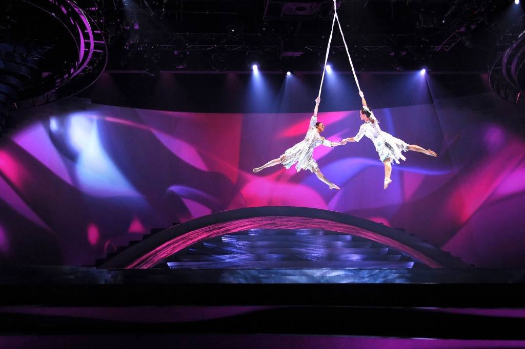 Apresentação do Cirque: empresa endividada (Jennifer S. Altman/Bloomberg)