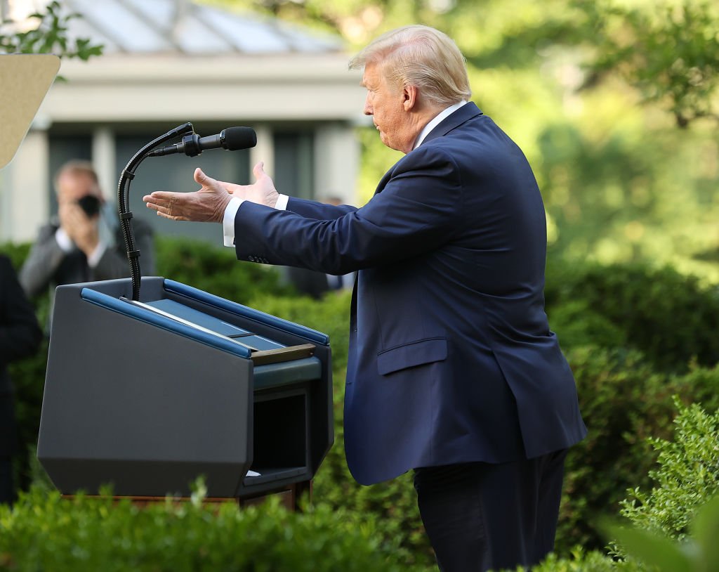 Trump ameaça enviar tropa armada para conter violência em protestos