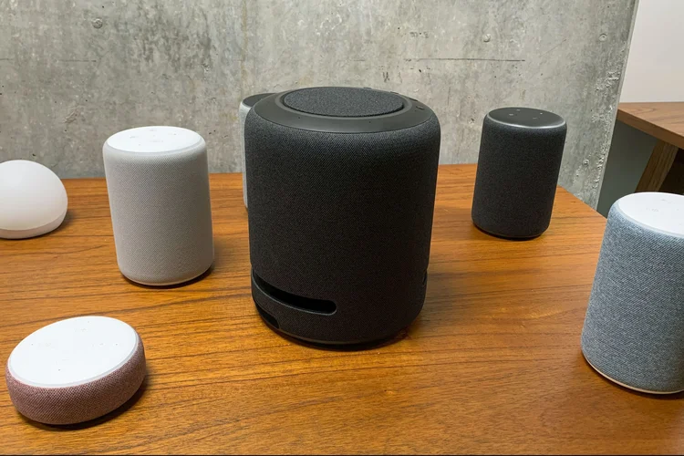 Echo Studio: novo produto da Amazon promete som mais potente (Kyodo News/Getty Images)