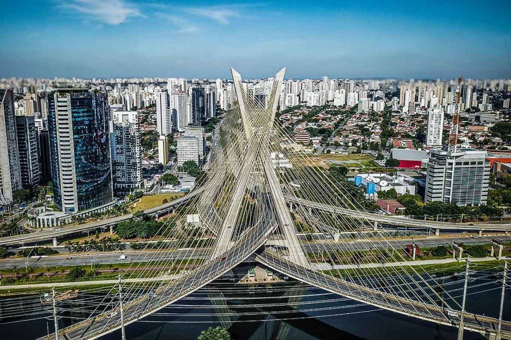 Trisul decide concentrar obras nas zonas Sul e Oeste de São Paulo e deixar "Minha Casa, Minha Vida" (Exame/Eduardo Frazão)