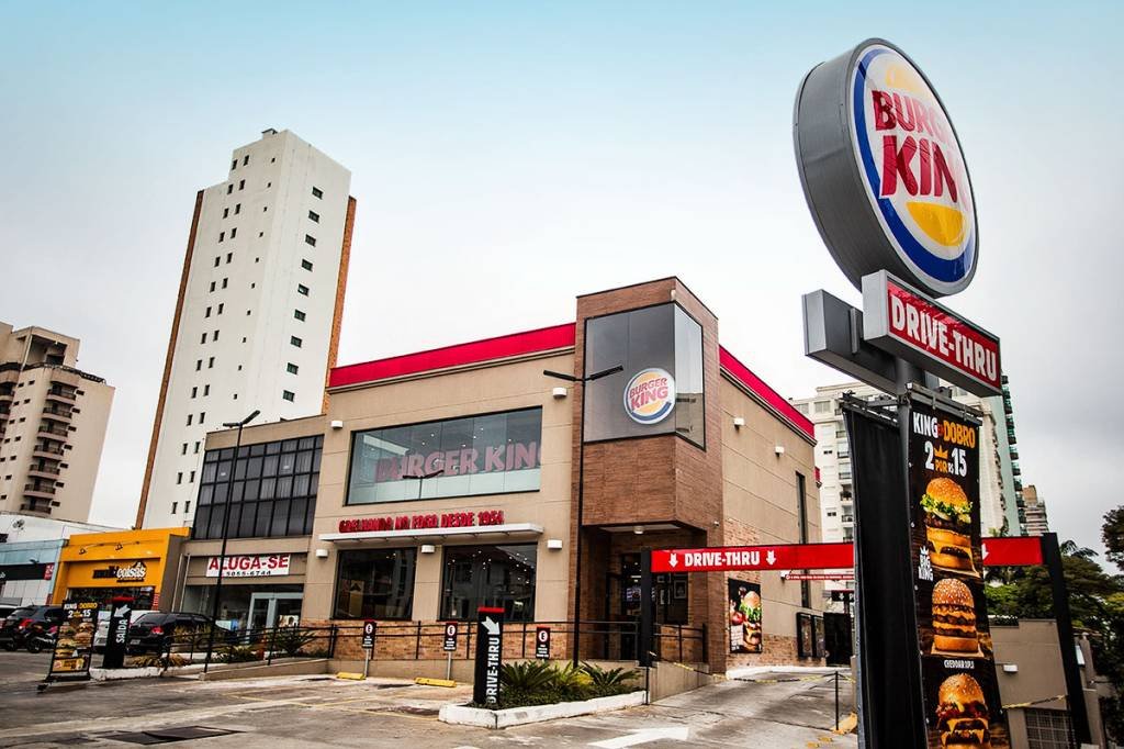 Restaurante da rede de fast food Burger King (Burger King/Divulgação)