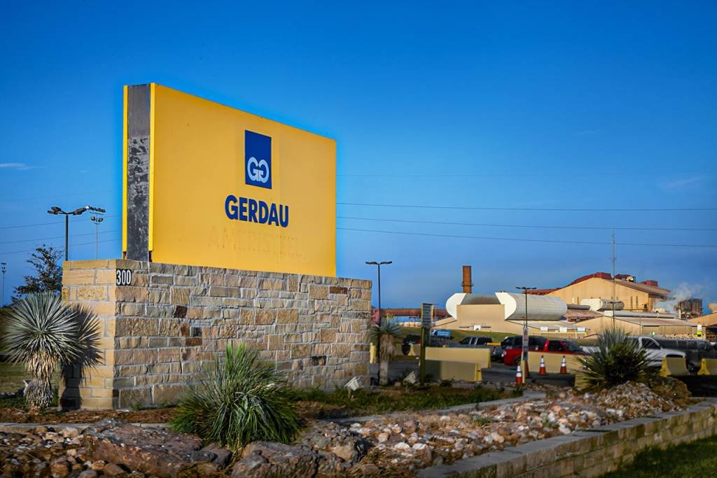 O Ebitda ajustado da Gerdau atingiu R$ 3,63 bilhões (Gerdau/Divulgação)