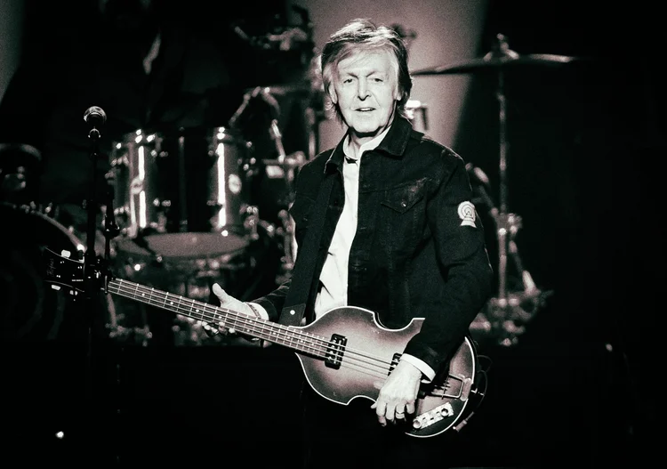 Paul McCartney: história de amor de Paul e Linda é uma das mais belas da música pop e rendeu diversas faixas românticas ao longo de três décadas de casamento (Photo by Samir Hussein/Samir Hussein/WireImage/Getty Images)