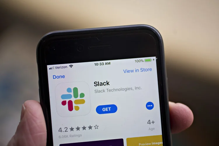 Slack: empresa lançou um novo serviço e quer acabar com os e-mails corporativos (Bloomberg/Getty Images)