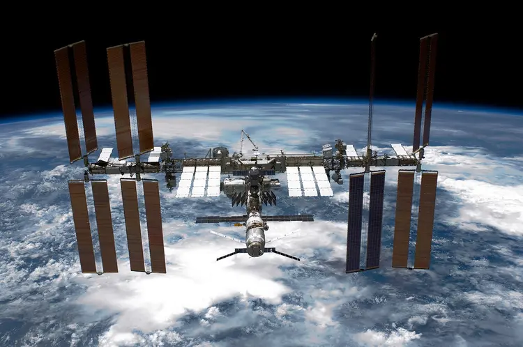 Nasa: a EEI é habitada continuamente por astronautas desde 2000 (NASA/Getty Images)