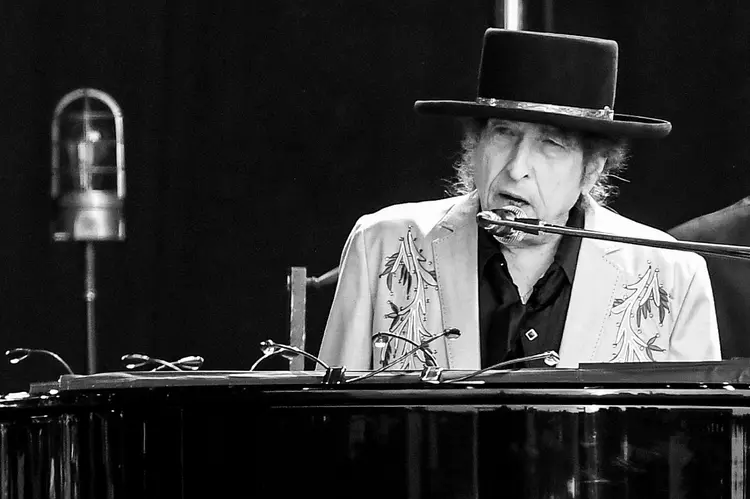 Bob Dylan: anúncios de Rough and Rowdy Days têm sido feitos em algumas canções que anteciparam seu espírito (Dave J Hogan/Getty Images)