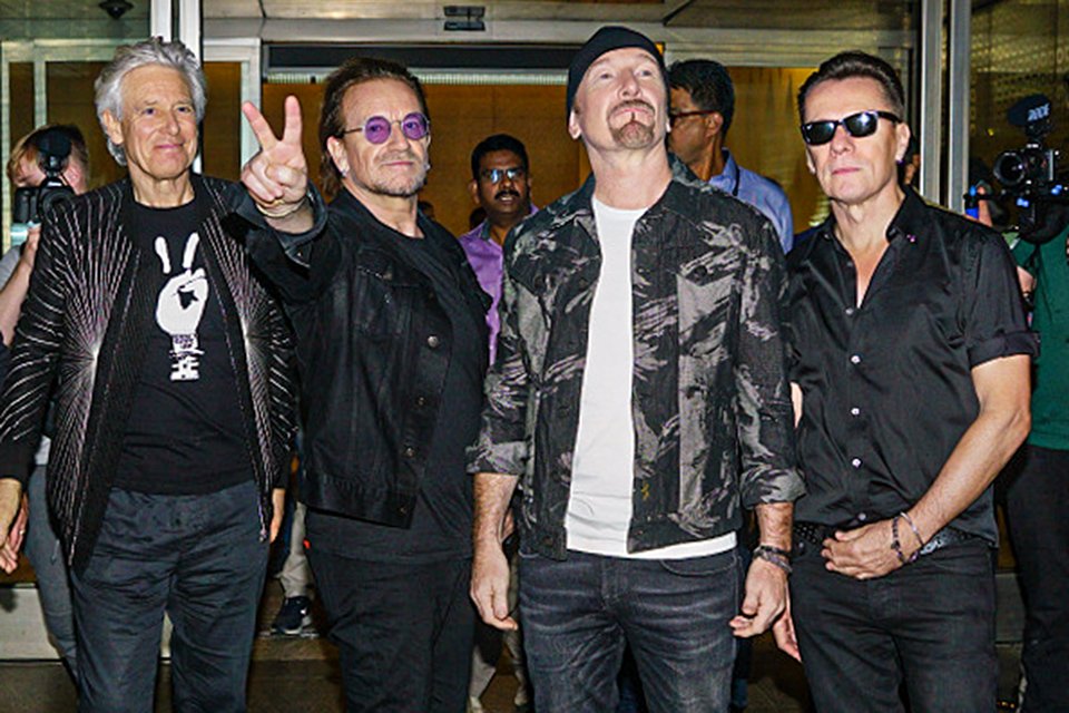Membros do U2 investem em fundo que espera levantar mais de R$ 600 mi