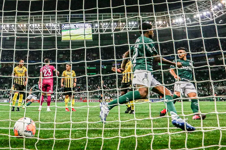 Jogo do Palmeiras versus Guarani: estado de São Paulo está desde 24 de março em quarentena (Alexandre Schneider/Getty Images)