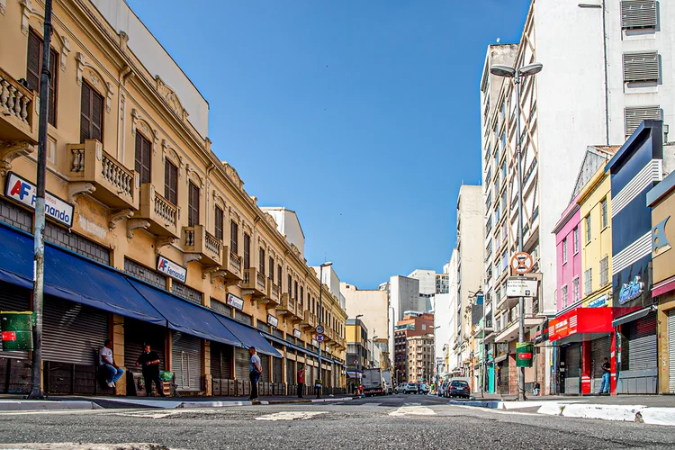 Rua 25 de Março, São Paulo. (Fabio Marra/Getty Images)