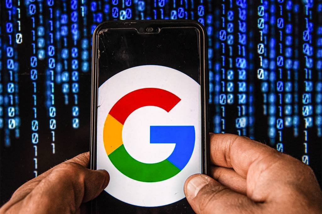 Google: empresa se juntou a operadoras e fabricantes para modernizar o SMS (Omar Marques/SOPA Images/LightRocket/Getty Images)