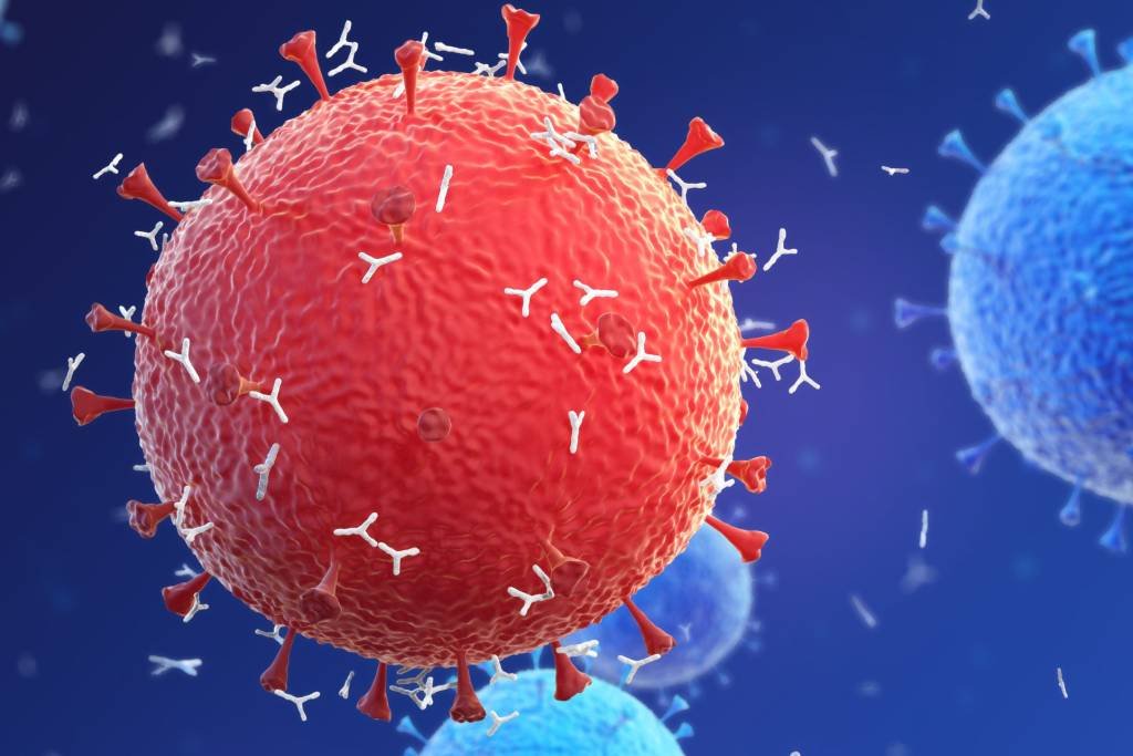 Coronavírus: tratamento com anticorpos é o primeiro a ser aprovado no mundo (SERGII IAREMENKO/SCIENCE PHOTO LIBRARY/Getty Images for National Geographic Magazine)