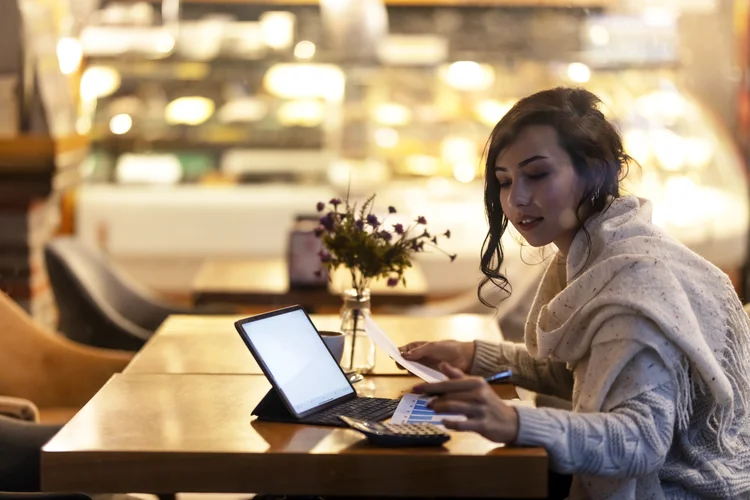 Empreendedora: oferta de crédito para micro, pequenas e médias empresas secou, apesar de a demanda continuar aquecida (Getty Images/Getty Images)